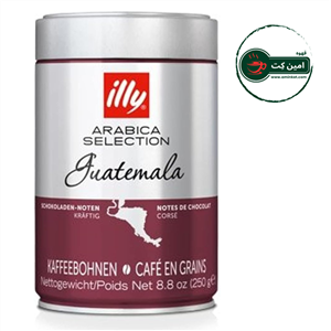 قهوه سینگل اورجین ایلی گواتمالا دانه 250 گرمی ا illy Guatemala Coffee Beans 250gr 