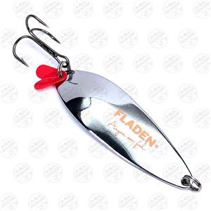 طعمه قاشقک ماهیگیری نقره ای ۲۸ گرم ۸ سانتی متر فلادن FLADEN