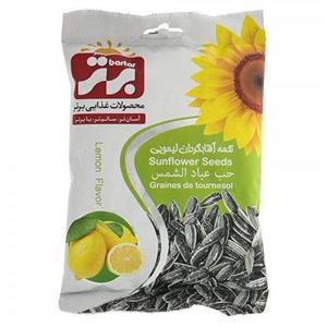 تخمه آفتاب گردان لیمویی برتر وزن ۱۲۵ گرم
