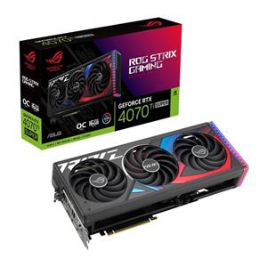 کارت گرافیک ایسوس RTX 4070 Ti ASUS ROG Strix SUPER 16GB