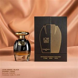 عطر ادکلن زنانه مردانه لاو سنس لورنتال فرانسه اورجینال LORIENTAL LOVE SENSE BLACK 