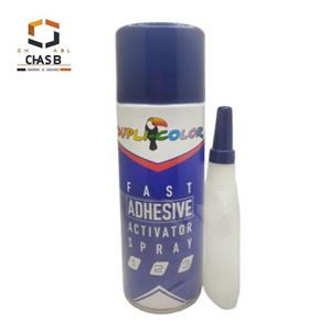 چسب 123 دوپلی کالر DUPLI COLOR FAST ADHESIVE 400ml