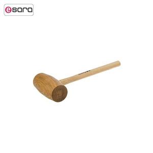 چکش چوبی با قطر 80 میلی‌متر ایران پتک AP8010 Iran Potk Wooden Hammer 