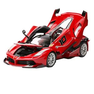 ماشین بازی بوراگو مدل فراری FXX bburago ferrari K toys car 