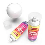 اسپری رنگ اکریلیک سفید رال 9003 کلوریوم –Colorium – RAL 9010 – Pure White – Spray Paint