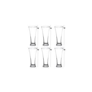 ست لیوان و نی 6 پارچه لومینارک مدل Brigh58 کد E2136