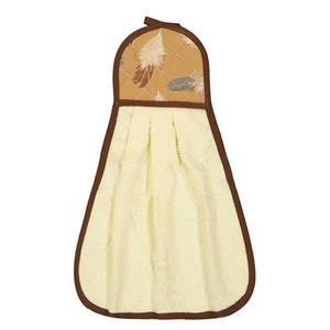 طرح پر - حوله آشپزخانه چاپی رزین تاژ