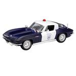 ماشین بازی مایستو مدل شورولت کوروت 1965 Police