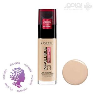 کرم پودر لورال مدل INFAILLIBLE حجم 30 میل