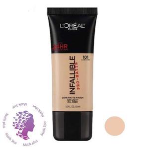 کرم پودر لورآل (L'oreal) شماره 101 