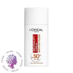 ضد آفتاب ضد لک ریویتالیفت اورءال 50 spf ا l'oreal Revitalift Clinical SPF50Vitamin C Daily Invisible Fluid