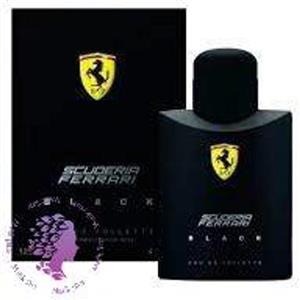 ادکلن مردانه Ferrari Black 