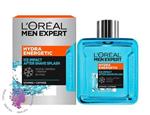 L'Oreal Paris لوسیون افتر شیو مردانه Men Expert Hydra Energetic تسکین، خنککنندگی و طراوت 100میل 