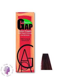 رنگ موی 7/4 گپ GAP بلوند ماهاگونی بنفش