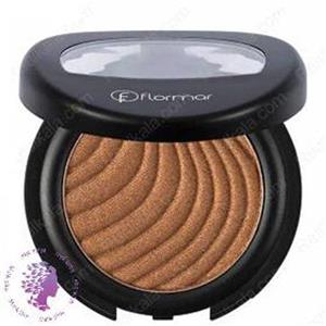 سایه چشم تک رنگ فلورمار شماره 4 Flormar Metallic Eye Shadow 