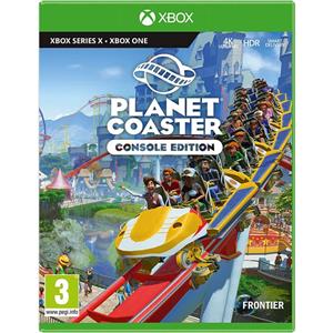 دیسک بازی Planet Coaster نسخه XBOX