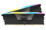 رم کورسیر Corsair VENGEANCE RGB 32GB 16GBx2 DDR5 5200MHz 