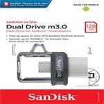 فلش ۱۲۸ گیگ Sandisk Ultra Dual Drive Type-c Luxe USB3.1