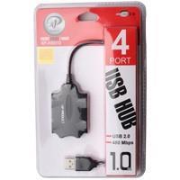 هاب ۴ پورت،کابل ۱ متری USB2.0 XP- H801G