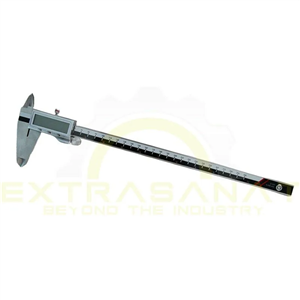 کولیس دیجیتال ورکا بدنه فلزی اندازه 300-0 mm