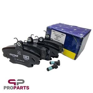 لنت ترمز جلو تکستار شرکتی ایساکو مناسب برای ال 90 (تندر 90) اتوماتیک