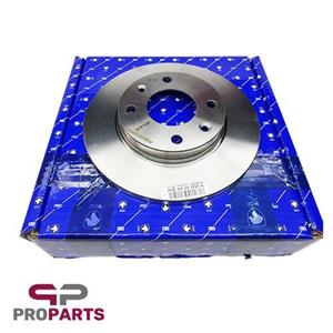 دیسک ترمز چرخ جلو شرکتی ایساکو مناسب برای پژو 206 تیپ 2