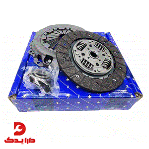 دیسک و صفحه کلاچ پری دمپر طرح والئو Valeo شرکتی ایساکو مناسب برای دنا