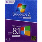 سیستم عامل Windows 7/8.1 UEFI نشر جی بی تیم