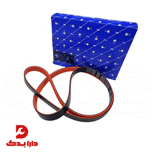 تسمه دینام بهینه (مولدینگ) رایکالتون Raykalton شرکتی ایساکو مناسب برای پژو 207