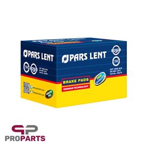 لنت ترمز جلو پارس مناسب برای پژو پارس TU5