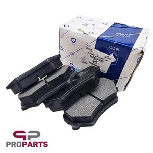 لنت ترمز جلو شرکتی ایساکو مناسب برای پژو 405