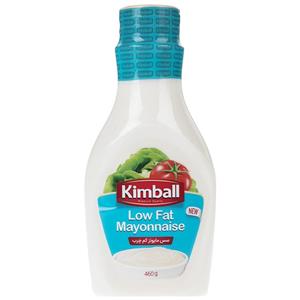 سس مایونز کم چرب کیم بال مقدار 460 گرم Kimball Low Fat Mayonnaise 460gr