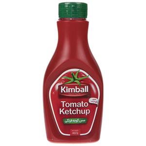 سس  گوجه فرنگی کیم بال مقدار 460 گرم Kimball Ketchup 460 gr