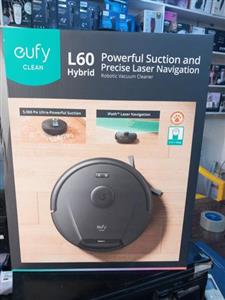 جارو هوشمند رباتیک ایفوی eufy L60 Hybrid Robot Vacuum Cleaner مدل T2268 eufy L60 Hybrid