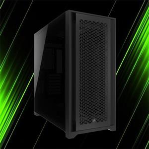 کیس کامپیوتر کورسیر مدل 5000D CORE AIRFLOW Black