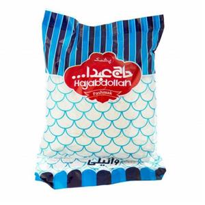 پشمک وانیلی حاج عبدالله مقدار 180 گرم Hajabdollah Vanilla Cotton Candy 180gr 