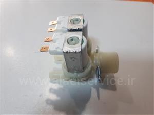 شیر برقی دوقلو لباسشویی 180 درجه