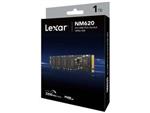 INTERNAL SSD M.2 NVMe 2280 DRIVE LEXAR NM620 1TB