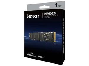 INTERNAL SSD M.2 NVMe 2280 DRIVE LEXAR NM620 1TB 