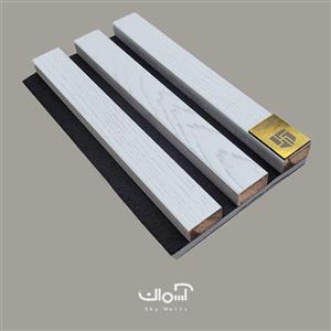 ترمو وال با روکش چوب طبیعی طوسی کد 7006