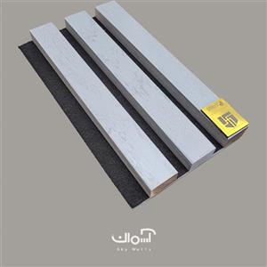ترمو وال با روکش چوب طبیعی طوسی کد 7005