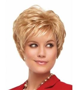 کلاه گیس (پوستیژ) زنانه کوتاه پیکسی بلوند Short Wigs 