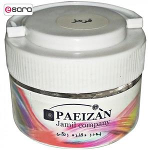 پودر دکلره رنگی پاییزان مدل 07 وزن 50 گرم