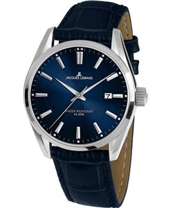 ساعت مچی عقربه ای مردانه ژاک لمن مدل 1 1859C Jacques Lemans Watch For Men 