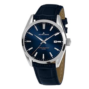 ساعت مچی عقربه ای مردانه ژاک لمن مدل 1 1859C Jacques Lemans Watch For Men 