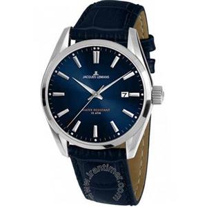 ساعت مچی عقربه ای مردانه ژاک لمن مدل 1 1859C Jacques Lemans Watch For Men 