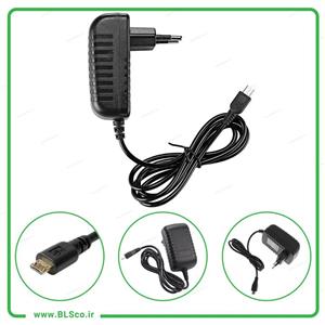 آداپتور 5 ولت 1 آمپر میکرو یو اس بی اندروید