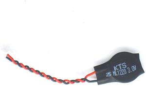 باتری بایوس 3 ولت CR1220 (2PIN)