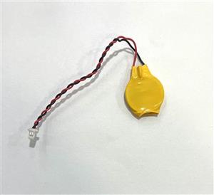 باتری بایوس 3 ولت زرد CR2032W (2PIN) 1.0MM