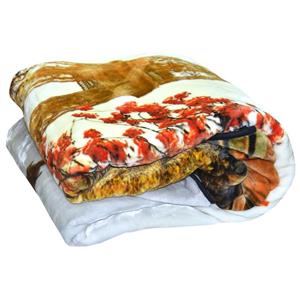 پتو دو نفره درمینا کد 1006سایز 220x240 سانتیمتر